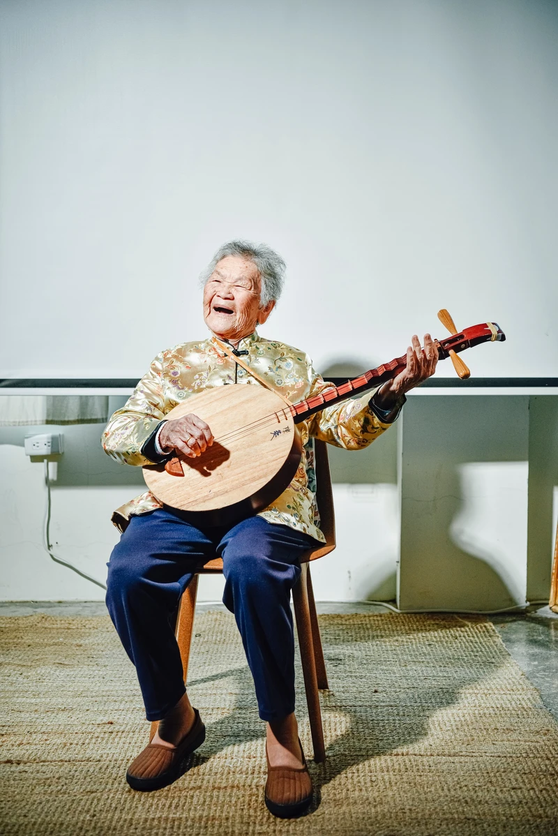 恆春人間國寶-陳英 恆春人間國寶-陳英