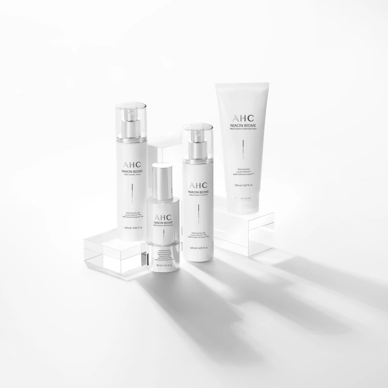 AHC淨光無瑕系列全系列情境圖。