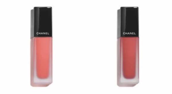 香奈兒2022珍珠光感限量彩妝系列超炫耀絲絨唇露(#232海鹽奶油、#234梅漬番茄),NT1,370 香奈兒2022珍珠光感限量彩妝系列超炫耀絲絨唇露(#232海鹽奶油、#234梅漬番茄),NT1,370