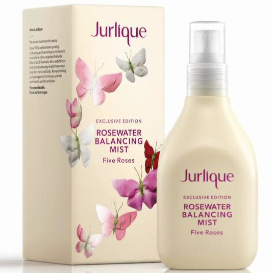 Jurlique茱莉蔻玫瑰活膚露2022花霧賦活限量版100ml,NT1,350。 Jurlique茱莉蔻玫瑰活膚露2022花霧賦活限量版100ml,NT1,350。