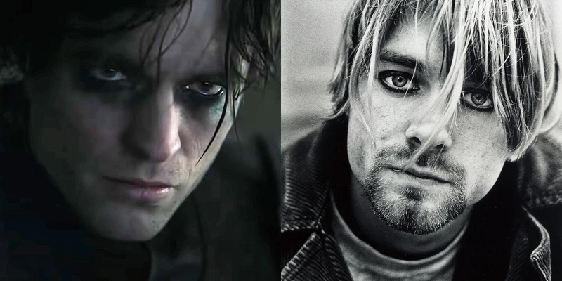 導演 Matt Reeves 不諱言是以 Kurt Cobain 陰鬱的形象為新版蝙蝠俠重新定義個性與風格。 導演 Matt Reeves 不諱言是以 Kurt Cobain 陰鬱的形象為新版蝙蝠俠重新定義個性與風格。