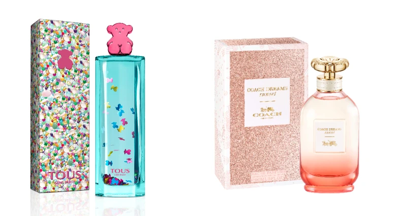 TOUS小熊軟糖女性淡香水、COACH逐夢暮光淡香精 TOUS小熊軟糖女性淡香水、COACH逐夢暮光淡香精