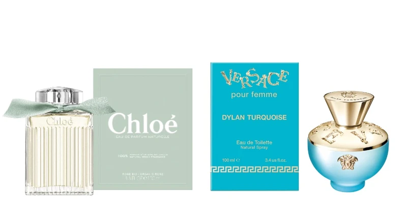 Chloe綠漾玫瑰淡香精、VERSACE狄倫淡藍女性淡香水 Chloe綠漾玫瑰淡香精、VERSACE狄倫淡藍女性淡香水