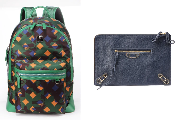 MCM後揹包、Balenciaga手拿包 MCM後揹包、Balenciaga手拿包