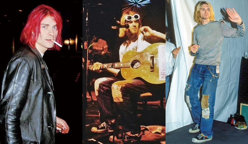 柯氏風格 ,最終成為 Grunge Style 的象徵。 柯氏風格 ,最終成為 Grunge Style 的象徵。