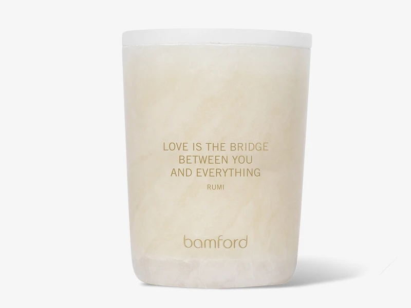 bamford竺苑GERANIUM雪花石香氛蠟燭300g，NT5,000