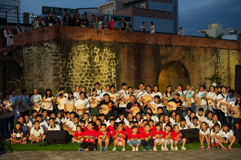 這次「千人傳唱」將邀請千位民眾站上古城齊唱民謠 這次「千人傳唱」將邀請千位民眾站上古城齊唱民謠