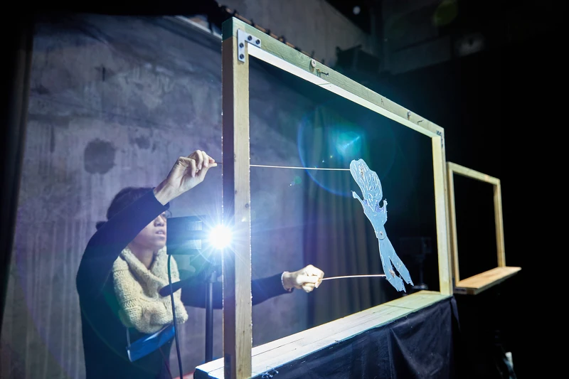 半島歌謠祭的光影戲邀請在地孩童共創並演出 半島歌謠祭的光影戲邀請在地孩童共創並演出