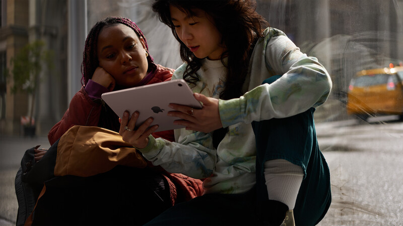 iPad Air 5 前置鏡頭相機支援人物居中功能 iPad Air 5 前置鏡頭相機支援人物居中功能