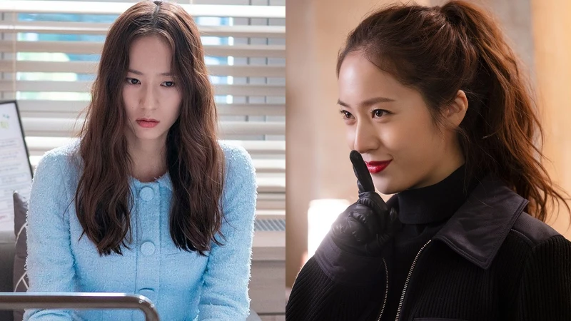 《瘋狂愛上你》鄭秀晶傻妹人設超可愛