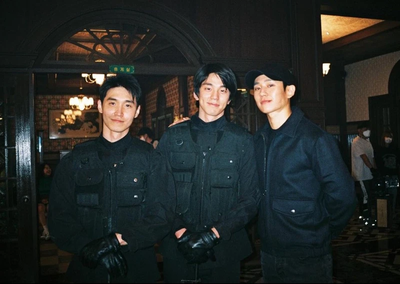 金旻奎《雪降花》造型超Man 金旻奎《雪降花》造型超Man