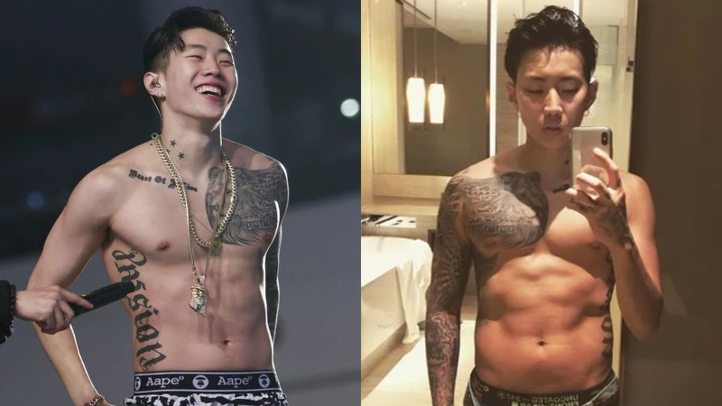 Jay Park朴宰範拿下健身教練評比身材第2名