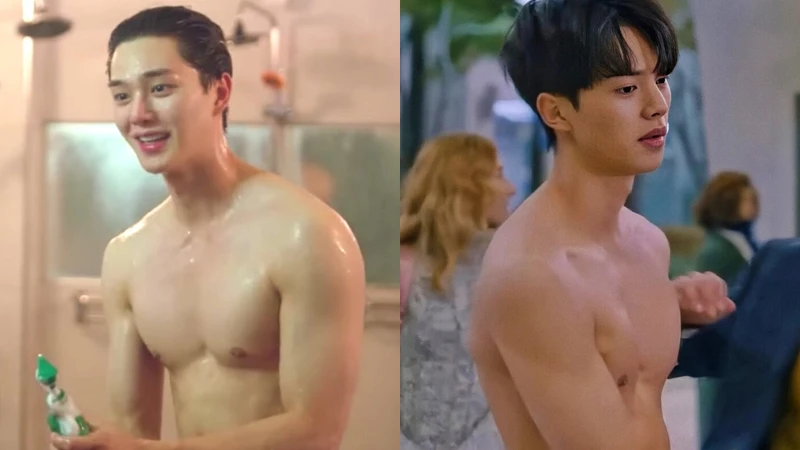 宋江拿下健身教練評比身材第6名