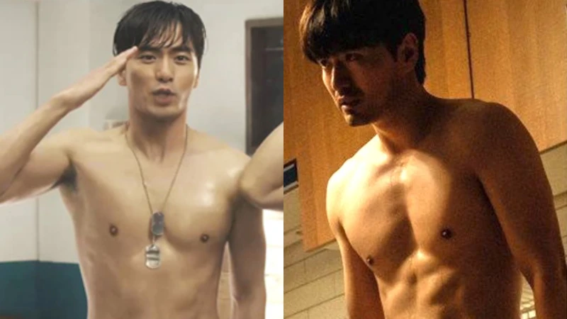 李陣郁拿下健身教練評比身材第8名