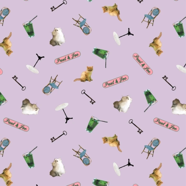 PAUL & JOE BEAUTE法式美妝20週年限量圖騰,由品牌創辦人兼首席設計師Sophie Mechaly蘇菲·梅查莉設計。 PAUL & JOE BEAUTE法式美妝20週年限量圖騰,由品牌創辦人兼首席設計師Sophie Mechaly蘇菲·梅查莉設計。