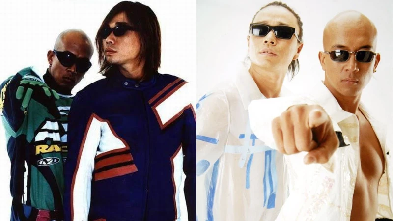 酷龍雙人組合當年叱詫亞洲歌壇