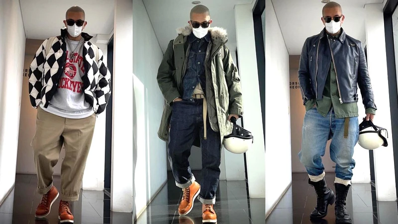 具俊曄經常IG分享穿搭風格