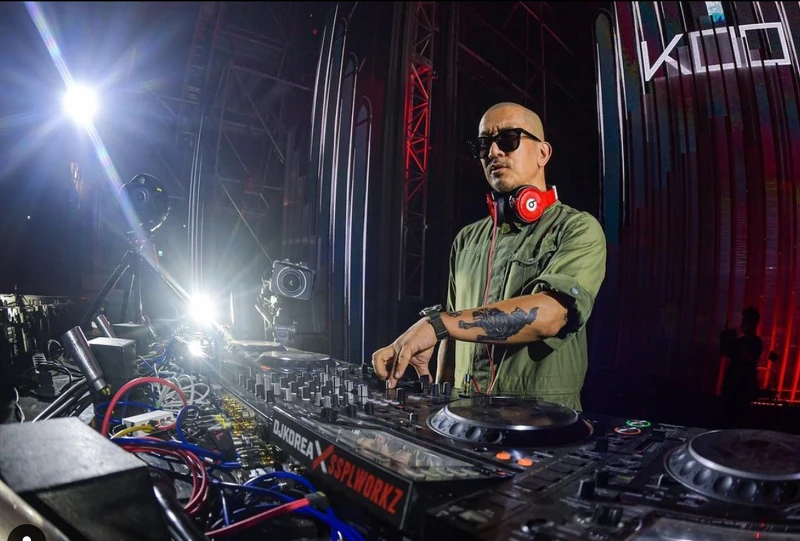 具俊曄DJ身份夜店放歌曾捲吸毒案