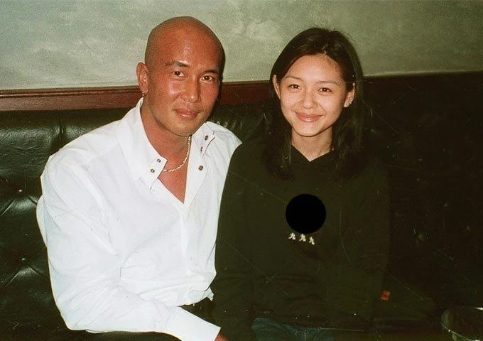 具俊曄與大S 20年前交往合照