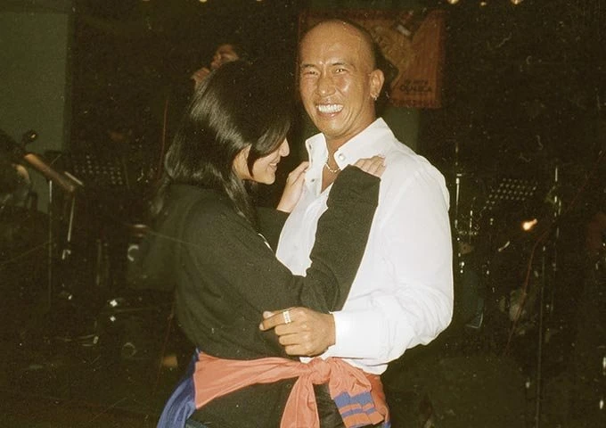 具俊曄與大S時隔20年再遇如韓劇