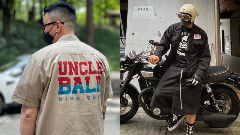 具俊曄推出個人重機品牌「Unclebald」