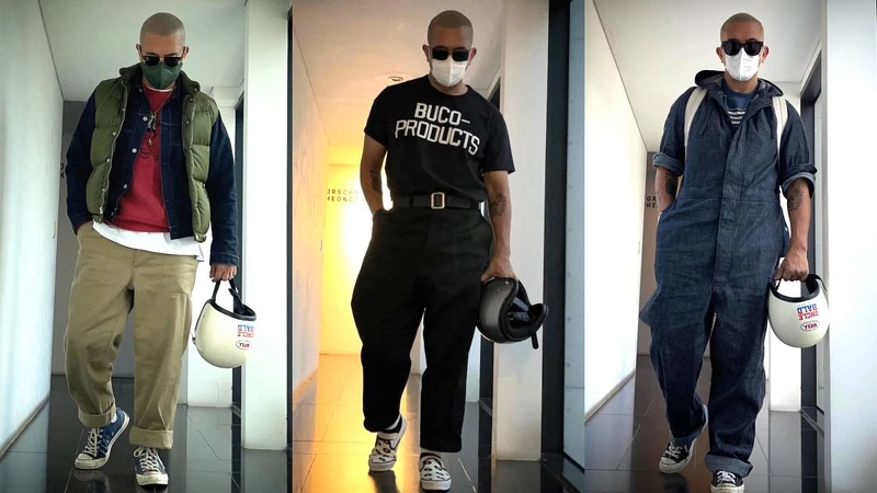 具俊曄時尚品味敏銳