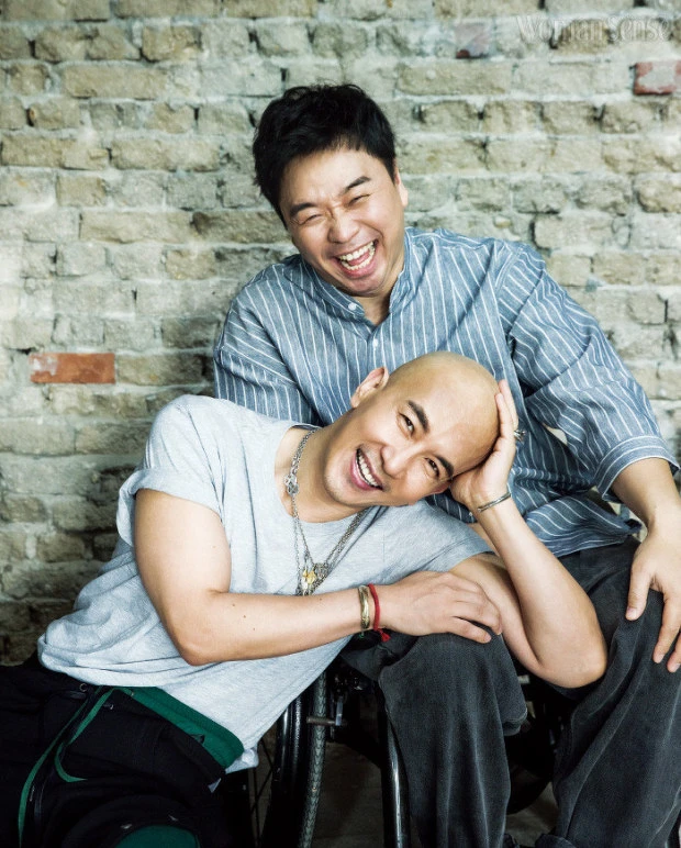 具俊曄與姜元來情深超過30年