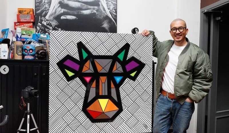 具俊曄畫家身份受關注