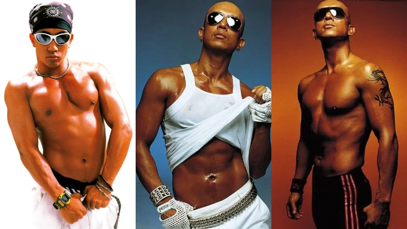 具俊曄年輕時野獸派爆肌身材