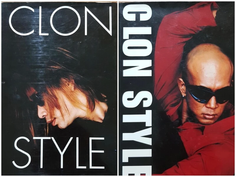 酷龍寫真集雙封面