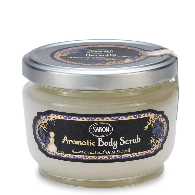 SABON薰衣草精油身體磨砂膏320g,NT1480。