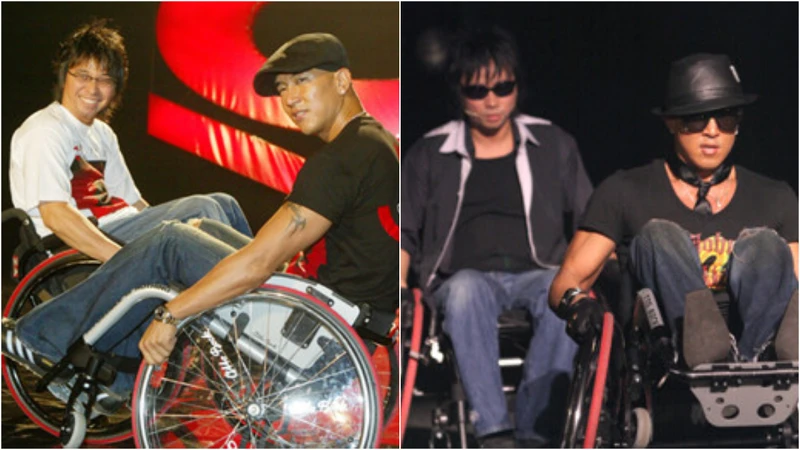 酷龍回歸特別編排輪椅舞