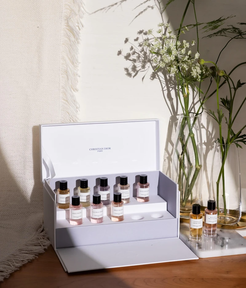 DIOR香氛世家《精巧奢華香氛組》NT$7250。 DIOR香氛世家《精巧奢華香氛組》NT$7250。