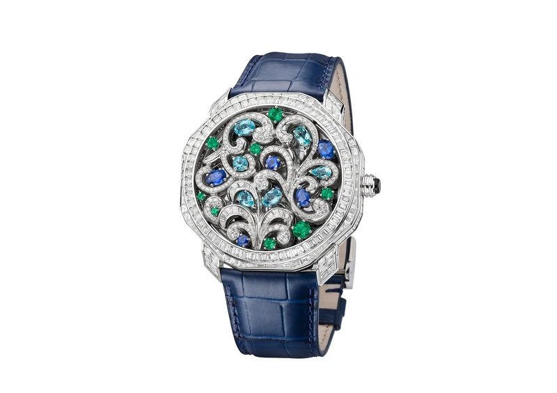 BVLGARI寶格麗Magnifica頂級珠寶手錶