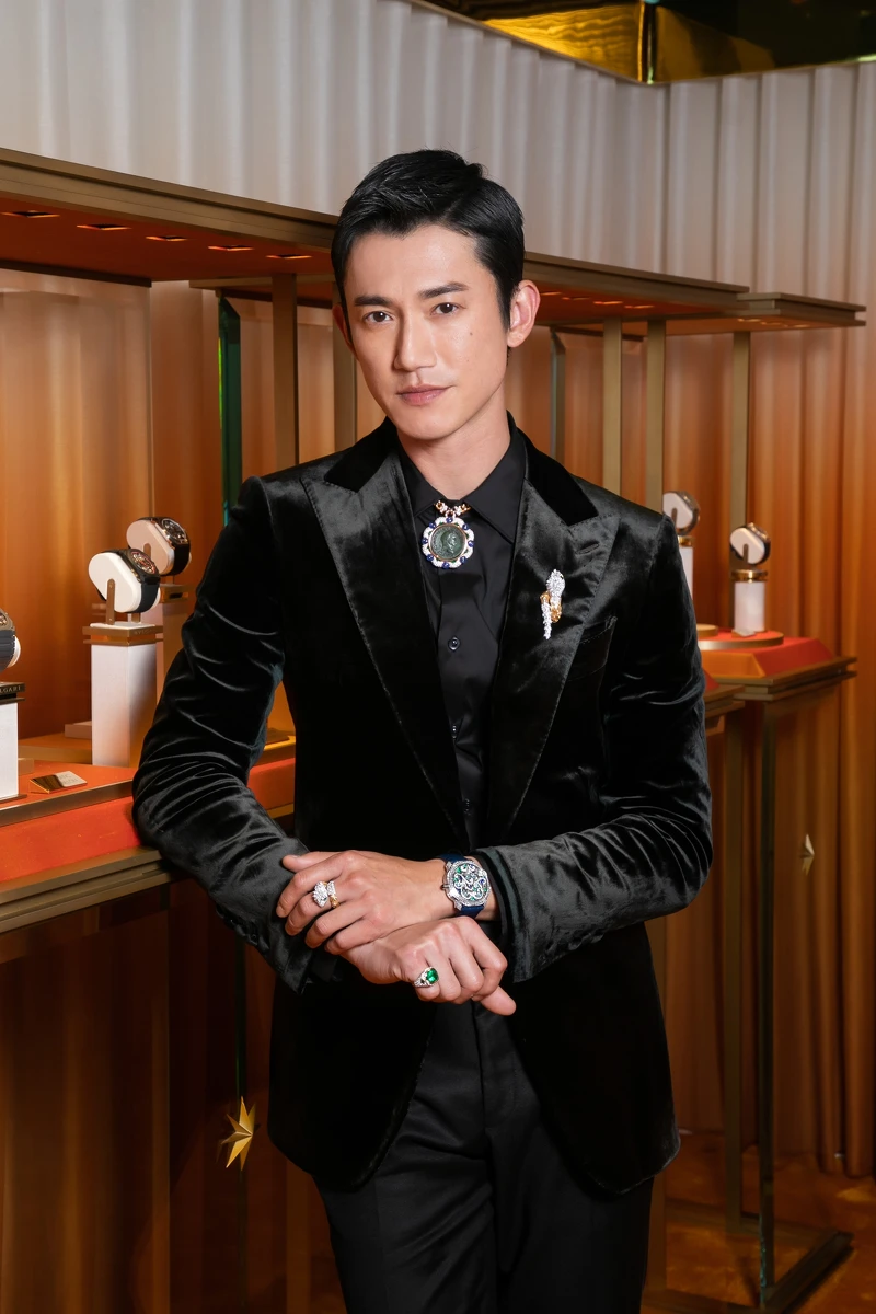 吳慷仁出席寶格麗 MAGNIFICA 頂級珠寶暨複雜腕錶盛展