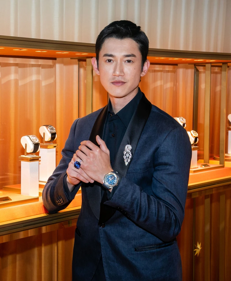 吳慷仁出席寶格麗 MAGNIFICA 頂級珠寶暨複雜腕錶盛展