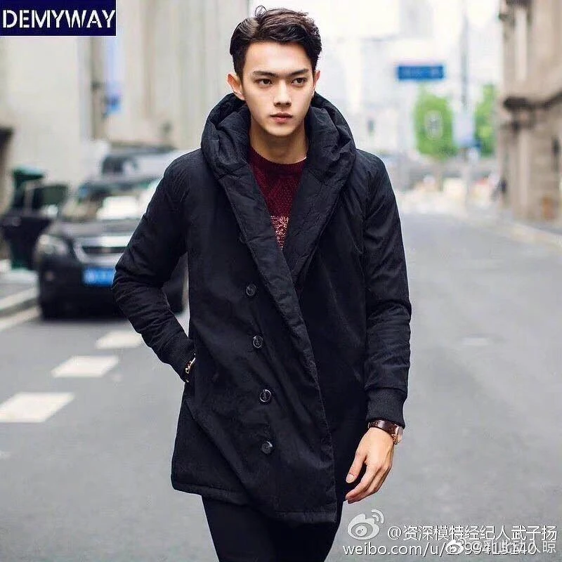 許凱早期平面模特照