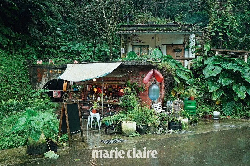 山寓位於三貂煤礦遺址旁。 山寓位於三貂煤礦遺址旁。