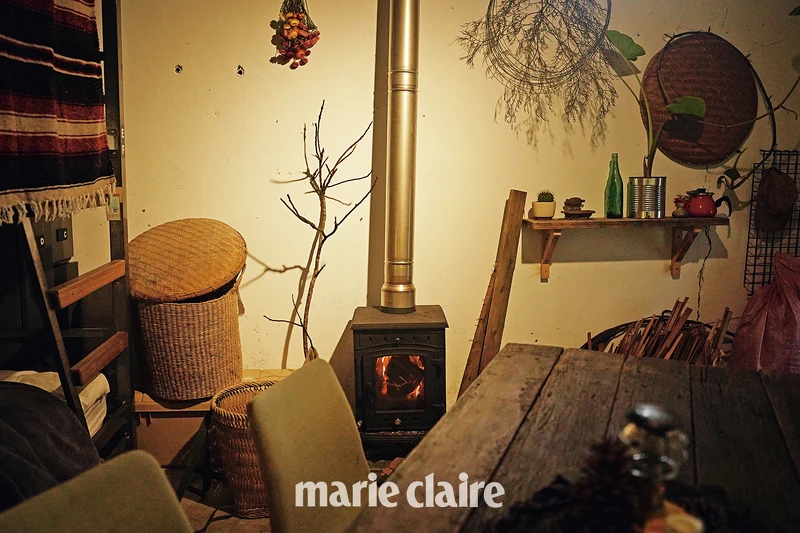 二樓室內空間是隨性自然的擺設。 二樓室內空間是隨性自然的擺設。