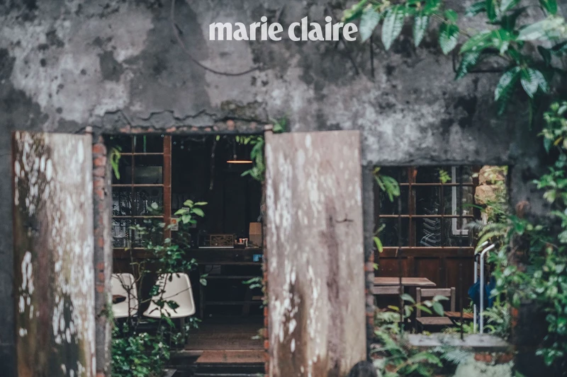 Cafe Hytte 原始洗舊的外觀超有特色。 Cafe Hytte 原始洗舊的外觀超有特色。