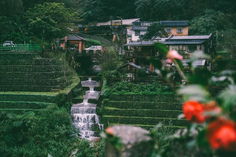 沒有太多商業氣息,保留下三貂嶺純樸的山城風貌。 沒有太多商業氣息,保留下三貂嶺純樸的山城風貌。