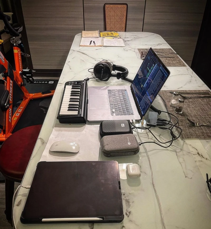 具俊曄隔離期間努力學系中文