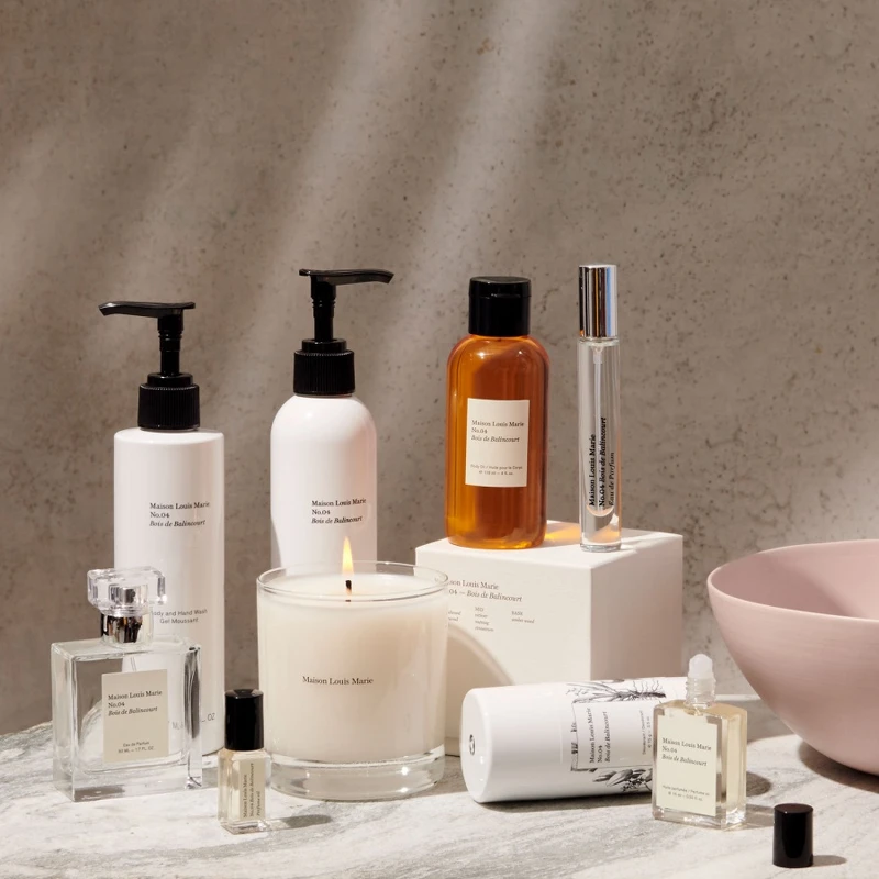 Maison Louis Marie No.04 Bois de Balincourt秘徑漫遊產品情境圖。 Maison Louis Marie No.04 Bois de Balincourt秘徑漫遊產品情境圖。