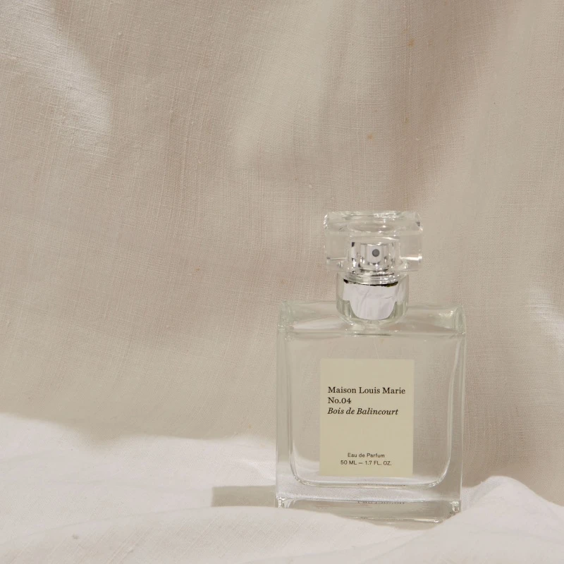 Maison Louis Marie淡香精(No.04 Bois de Balincourt秘徑漫遊),NT3,280。 Maison Louis Marie淡香精(No.04 Bois de Balincourt秘徑漫遊),NT3,280。