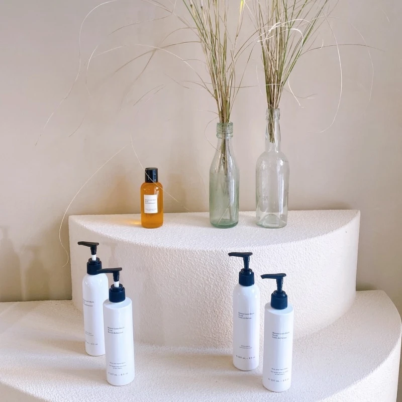 Maison Louis Marie香氛洗手沐浴乳,NT1,280、香氛身體乳,NT1,580、 身體保養油,NT1,780 Maison Louis Marie香氛洗手沐浴乳,NT1,280、香氛身體乳,NT1,580、 身體保養油,NT1,780