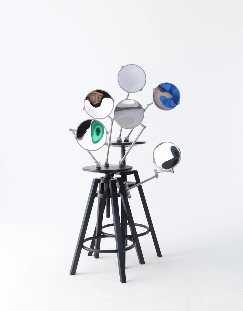 《焦慮的鏡子怪獸》