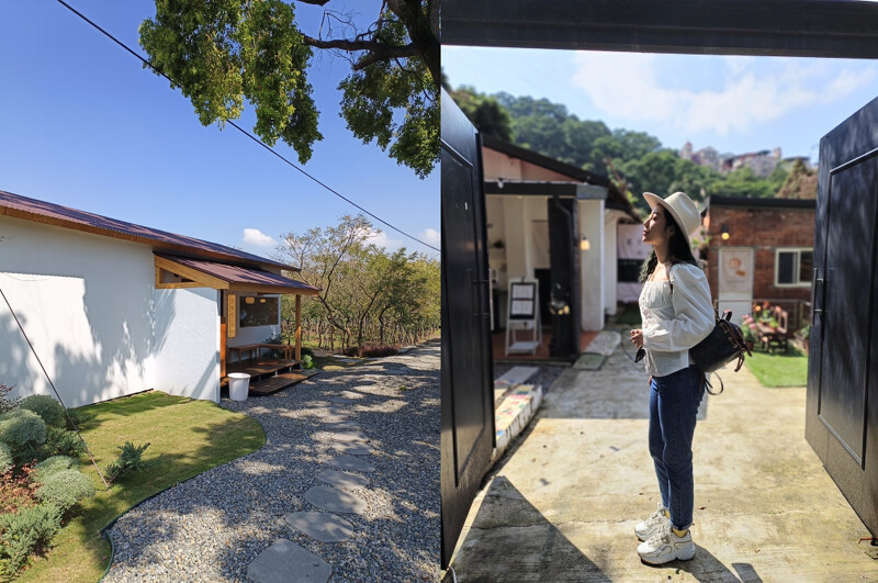 OPPO Reno7 Pro除了宛如流星雨的外觀設計之外,內建的攝影系統也十分符合自稱是追光魔人的CC取向,在大自然各種光源下拍攝都可以拍出極佳的生活氛圍感。 OPPO Reno7 Pro除了宛如流星雨的外觀設計之外,內建的攝影系統也十分符合自稱是追光魔人的CC取向,在大自然各種光源下拍攝都可以拍出極佳的生活氛圍感。