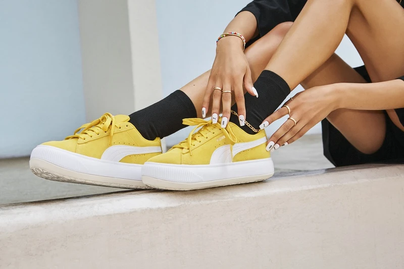 Puma Suede Mayu,NT 2,980 Puma Suede Mayu,NT 2,980