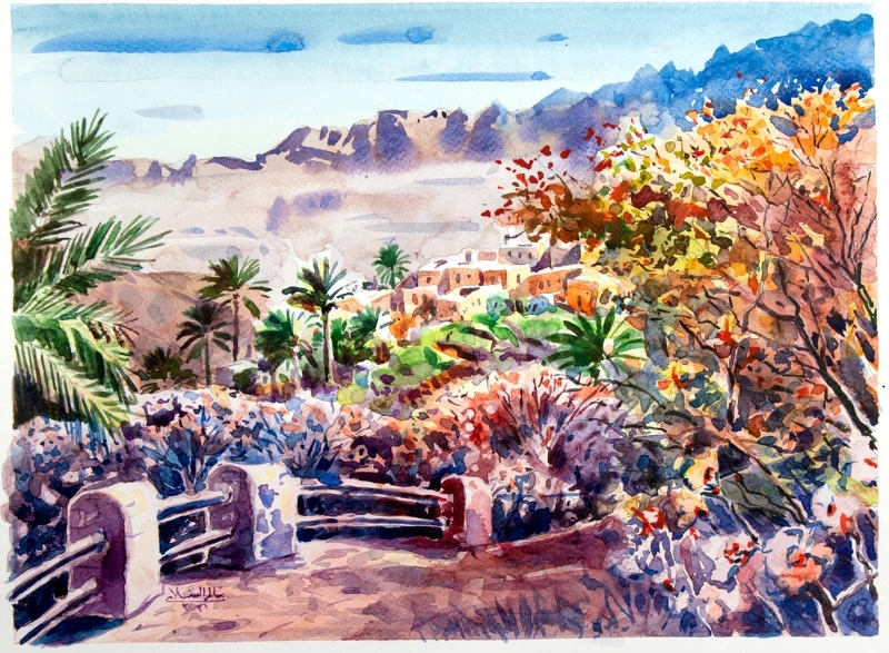 AMOUAGE瓦坎鳶尾ATTAR精油ORRIS WAKAN風景圖。 AMOUAGE瓦坎鳶尾ATTAR精油ORRIS WAKAN風景圖。