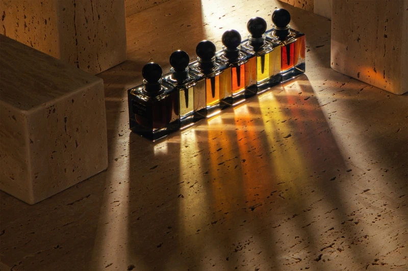 AMOUAGE ATTARS精油系列情境圖。 AMOUAGE ATTARS精油系列情境圖。